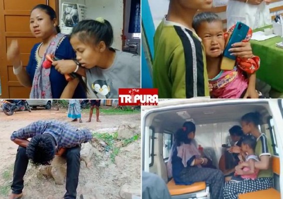 Wild Mushroom consumption left a Family Critically ill in Charilam : 5 Referred to AGMC Wild Mushroom consumption left a Family Critically ill in Charilam : 5 Referred to AGMC